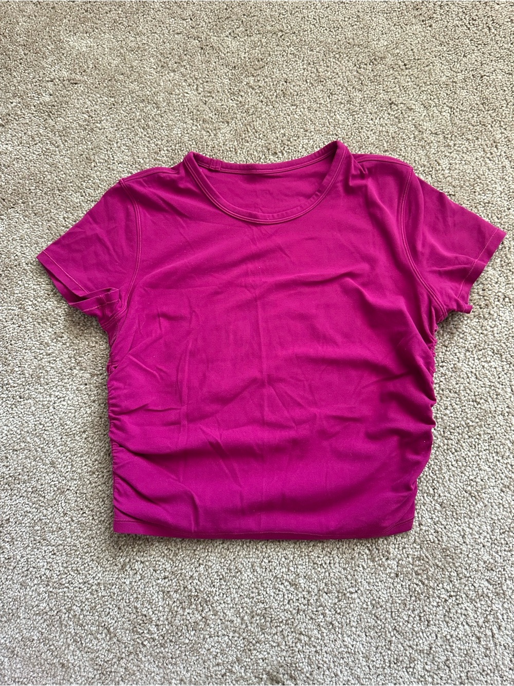 lululemon athletica All It Takes Short Sleeve Shirt Nulu
